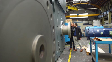 筑夢絲路·歐羅巴的夢想家（三） 工業動脈里的浙江血液與網絡技術服務